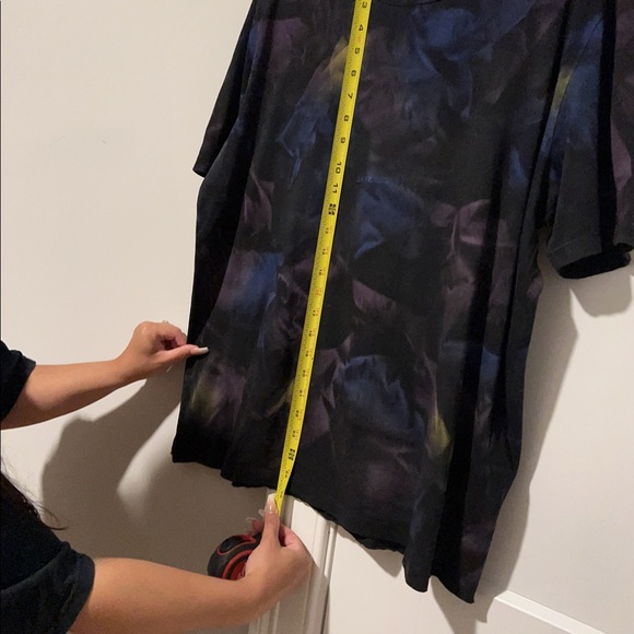 Saint Laurent Tie Dye tee. Size Large. Worn once - Picture 7 of 8